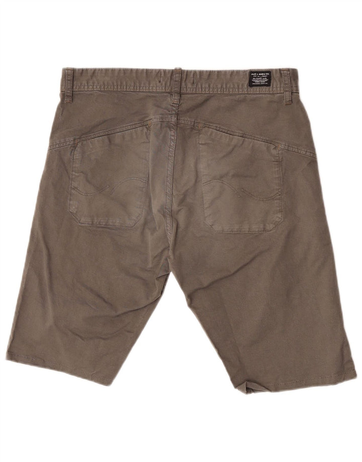 Jack & Jones Chino Shorts til mænd W34 Stor grøn bomuld