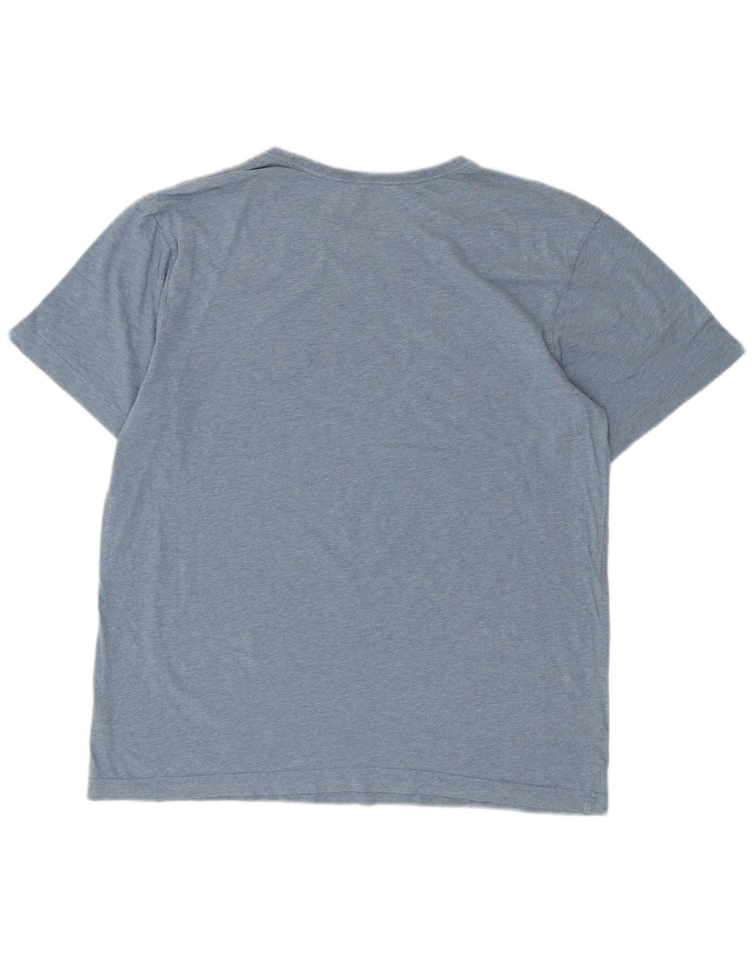 QUIKSILVER Mens Regular Fit Graphic T-Shirt Top Large Blue