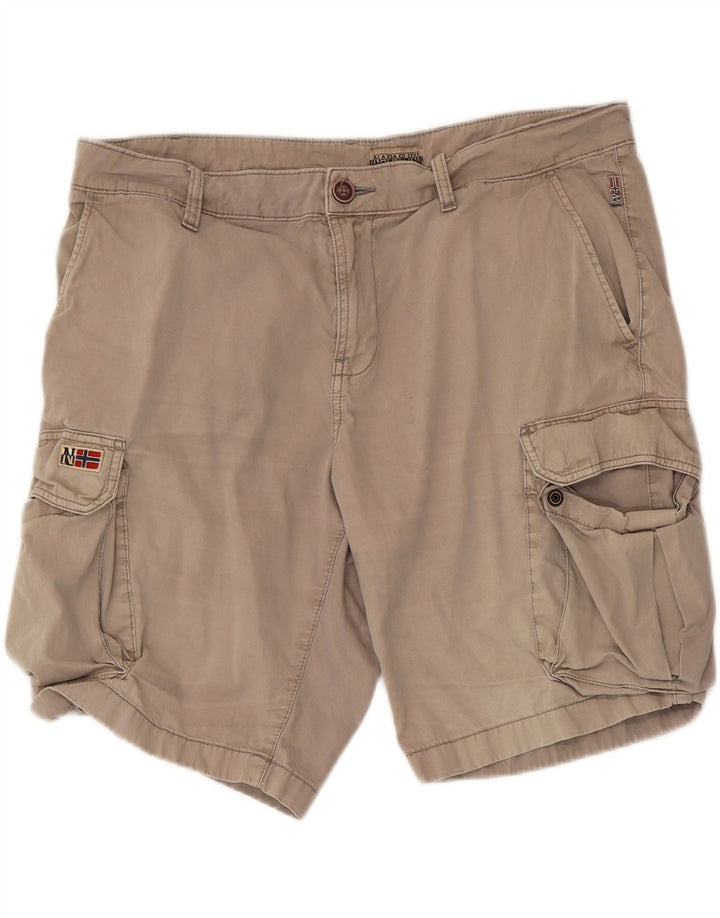 NAPAPIJRI Herre Cargo Shorts W36 Large Beige