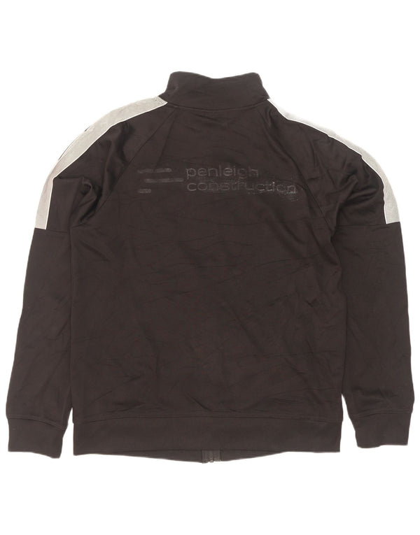 Umbro Herre Træningsdragt Top Jakke Stor Sort Polyester