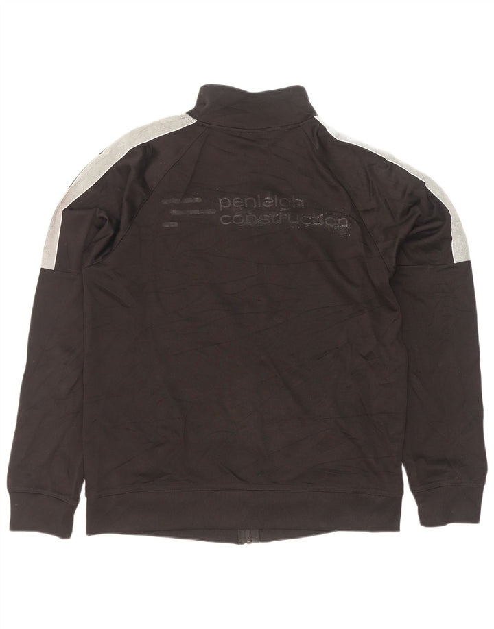 Umbro Herre Træningsdragt Top Jakke Stor Sort Polyester