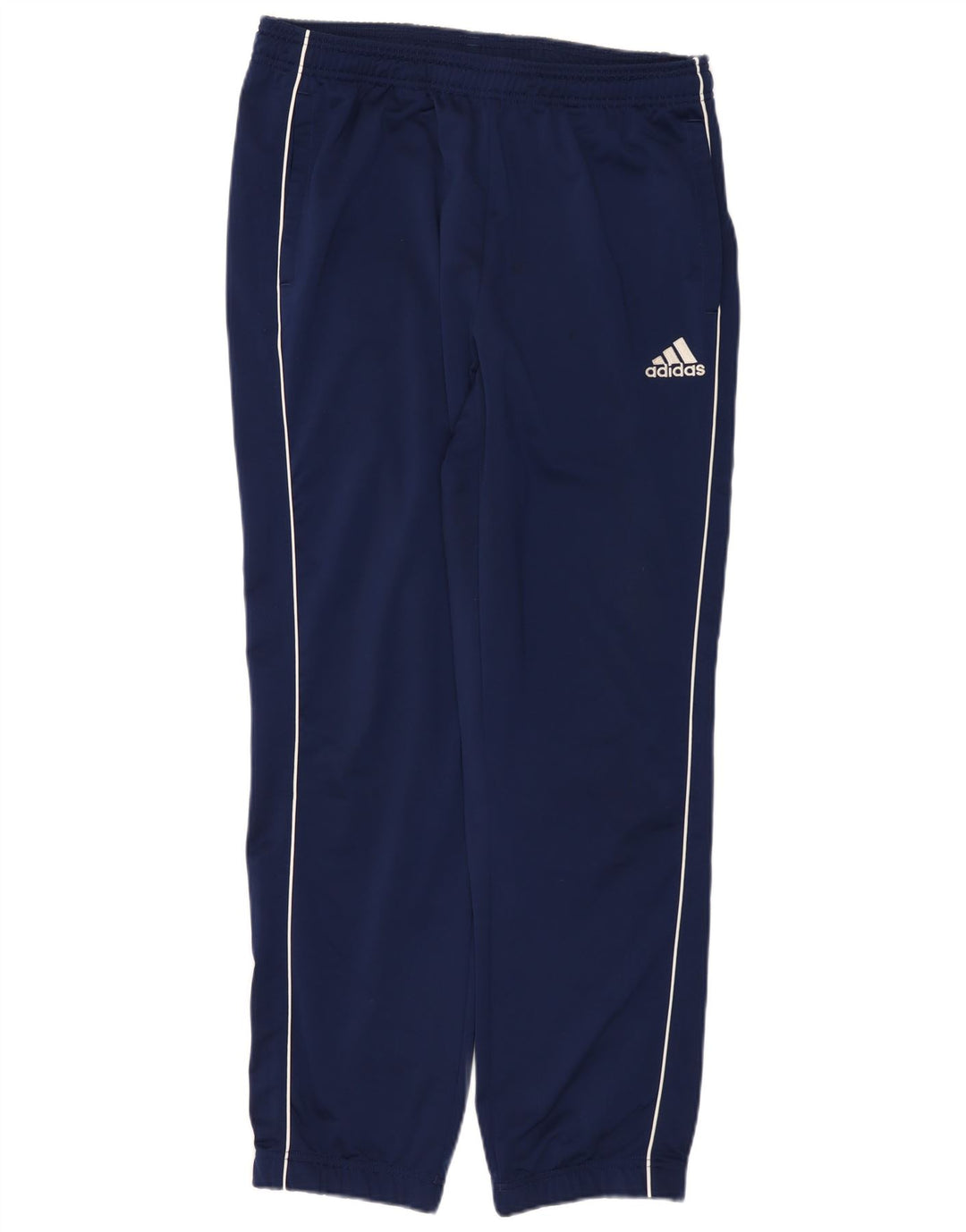 Adidas Herre træningsdragt Bukser Joggers Large Navy Blue Polyester