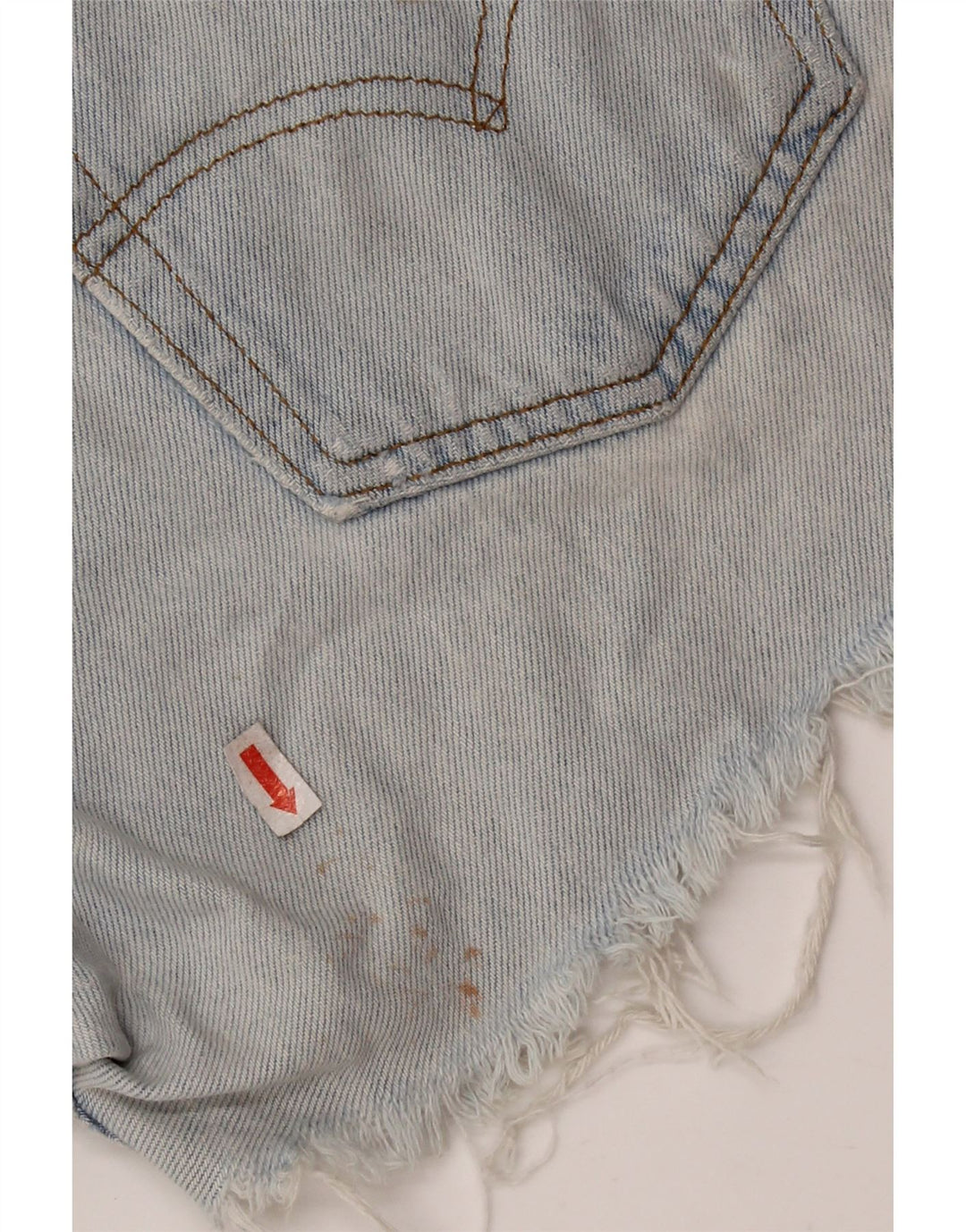 LEVI'S Herre 501 denimshorts W30 Medium Blue