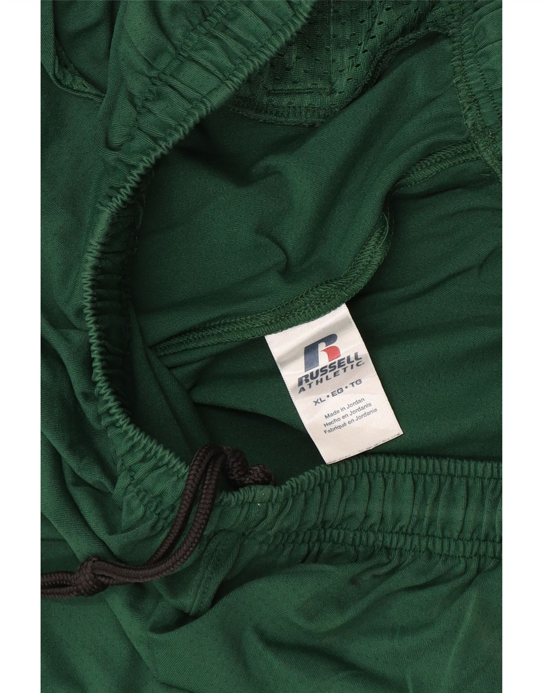 Russell Athletic Herre grafiske sportsshorts XL Grøn