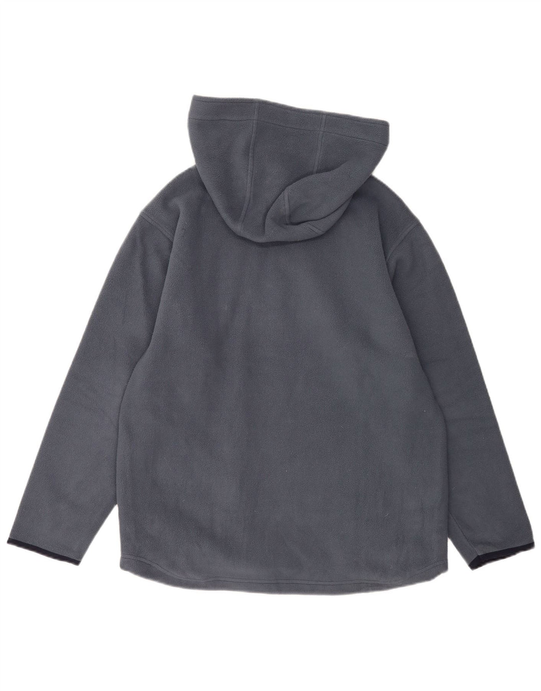 Kappa Herre hættetrøje med lynlåshals Fleece Jumper Medium Blue Polyester