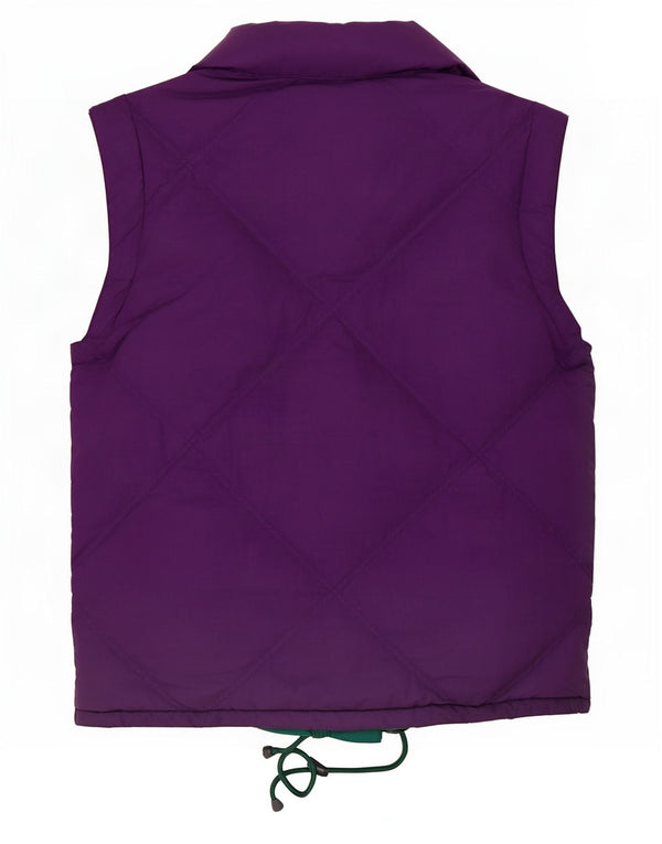 Lotto Herre Vendbar Polstret Gilet UK 40 Large Purple Polyester