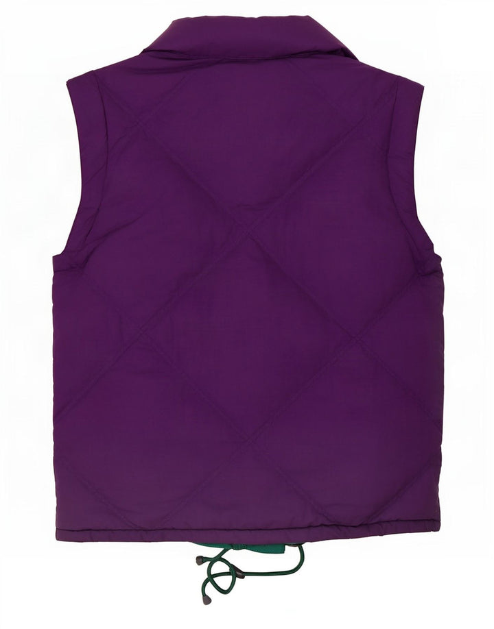 Lotto Herre Vendbar Polstret Gilet UK 40 Large Purple Polyester