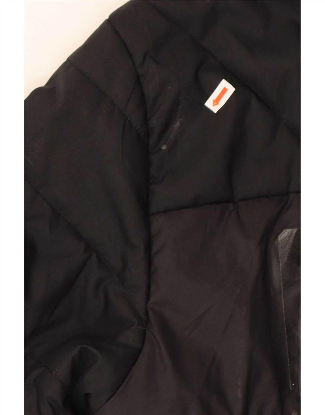 Puma Herre grafisk polstret jakke UK 40 Stor sort polyester