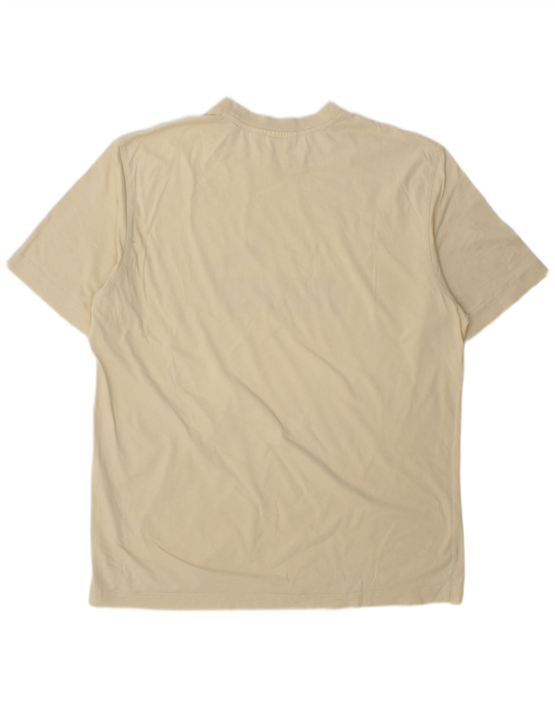 Puma Herre Grafisk T-Shirt Top Stor Beige