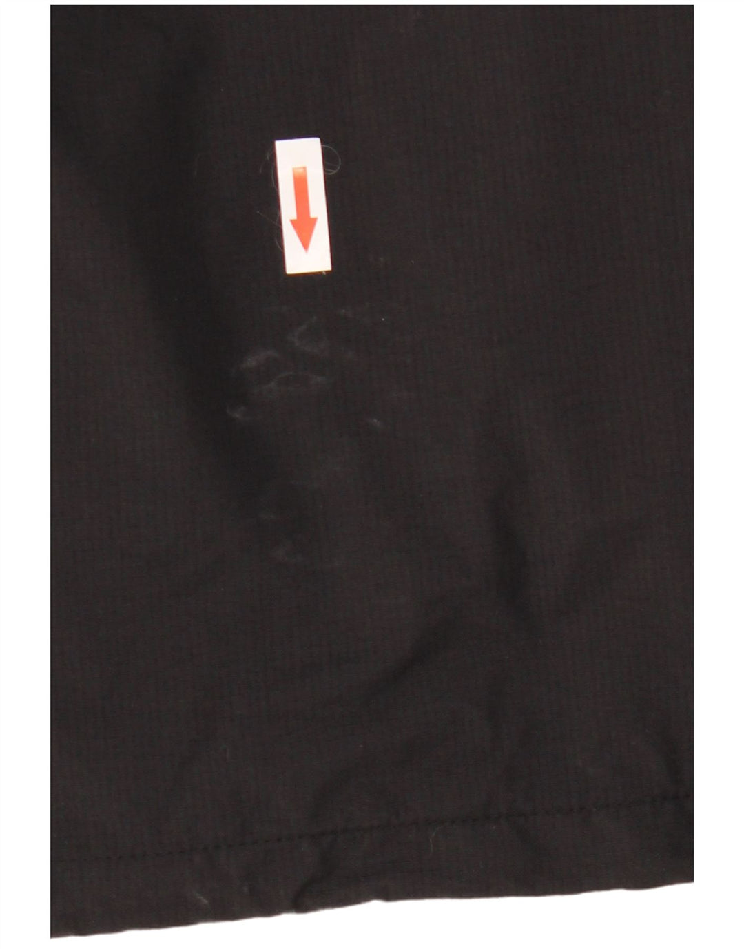 Superdry Herre Windcheater Windbreaker Jacket UK 44 2XL Sort Nylon