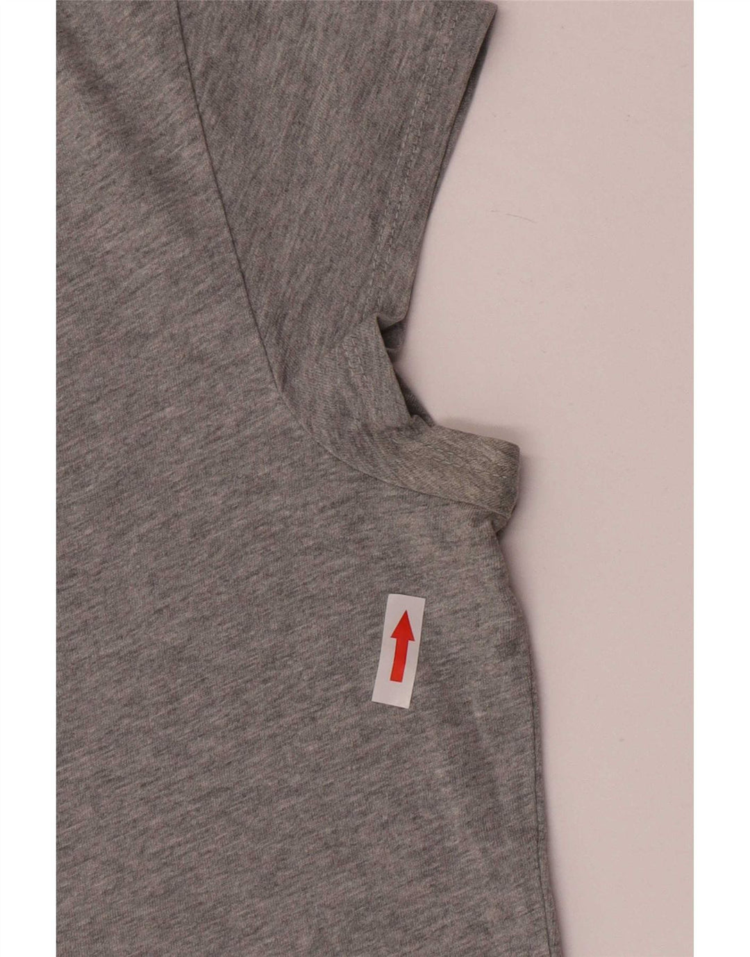 Puma Grafisk T-Shirt Top UK 14 Medium Grå