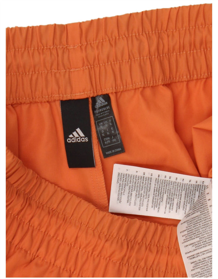 Adidas Herre Sportshorts XL Orange Polyester