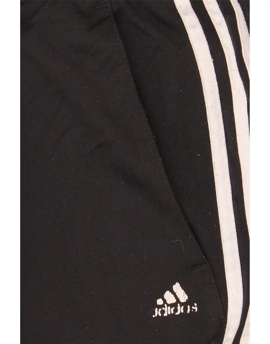 Adidas Træningsdragtsbukser til mænd UK 36/38 Small Black Polyester