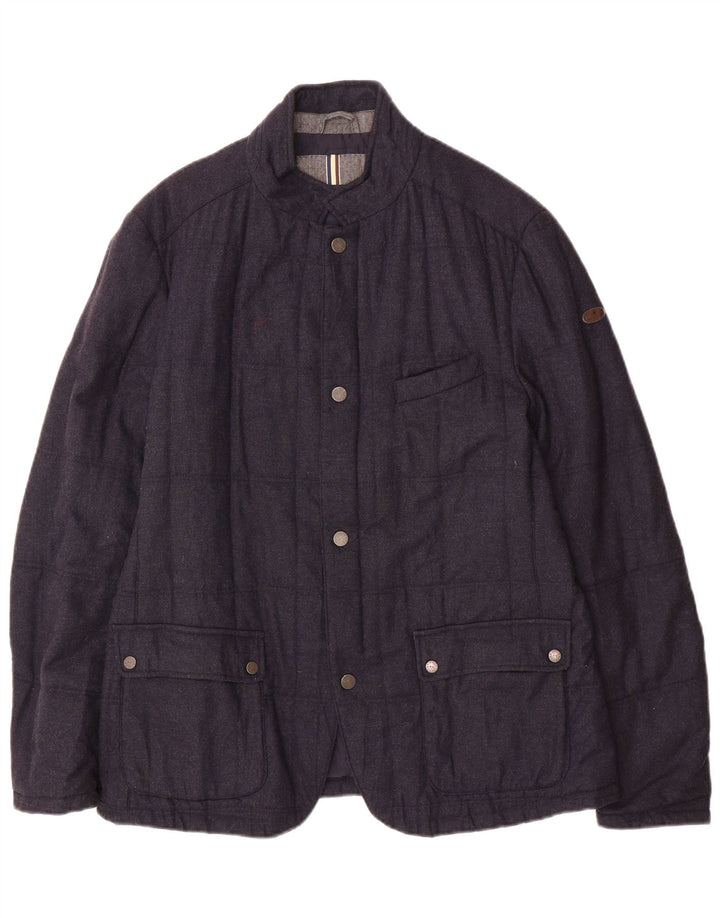 Brooksfield Polstret Herrejakke UK 42 XL Navy Blue