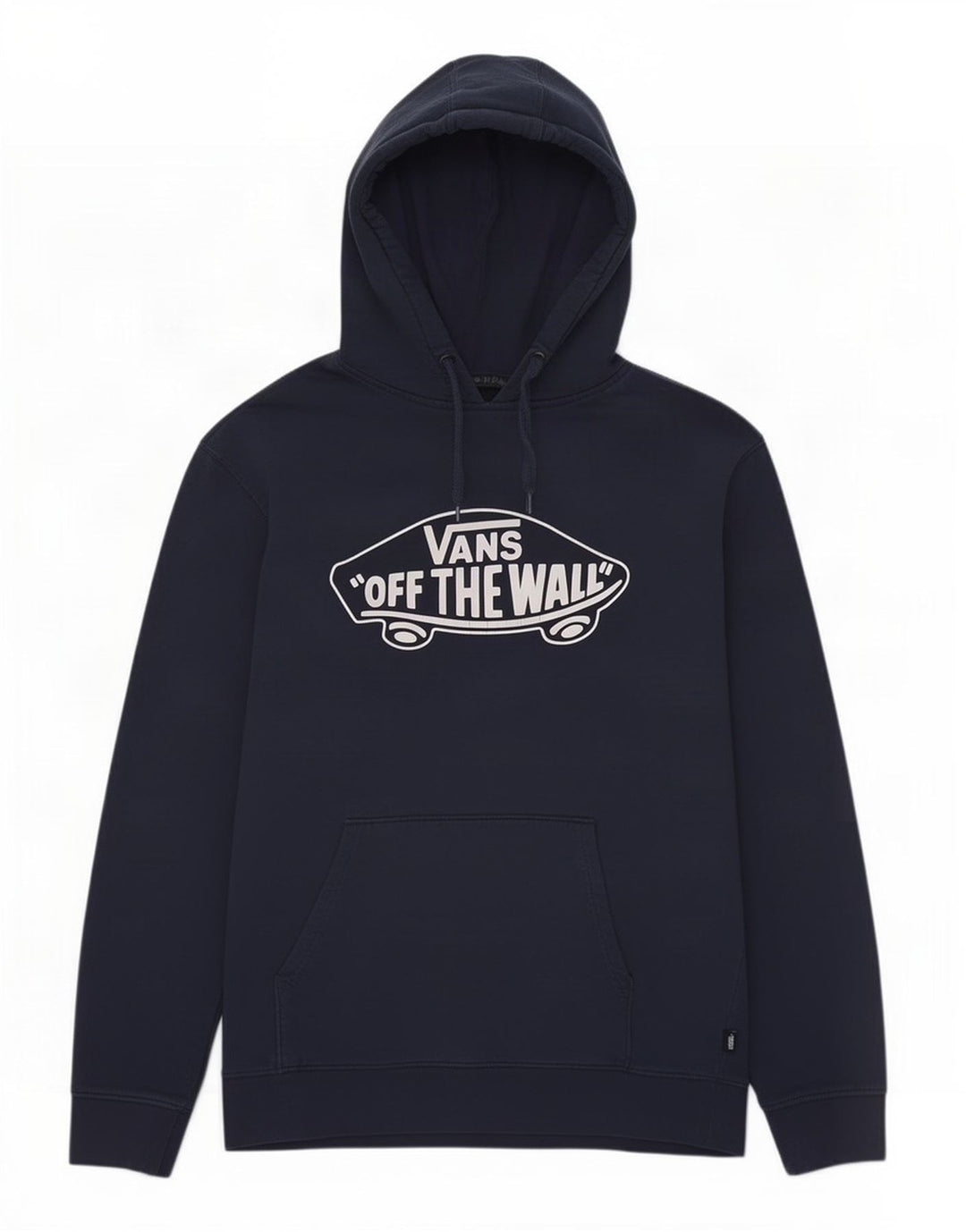 Vans Grafisk hættetrøje til mænd Large Navy Blue