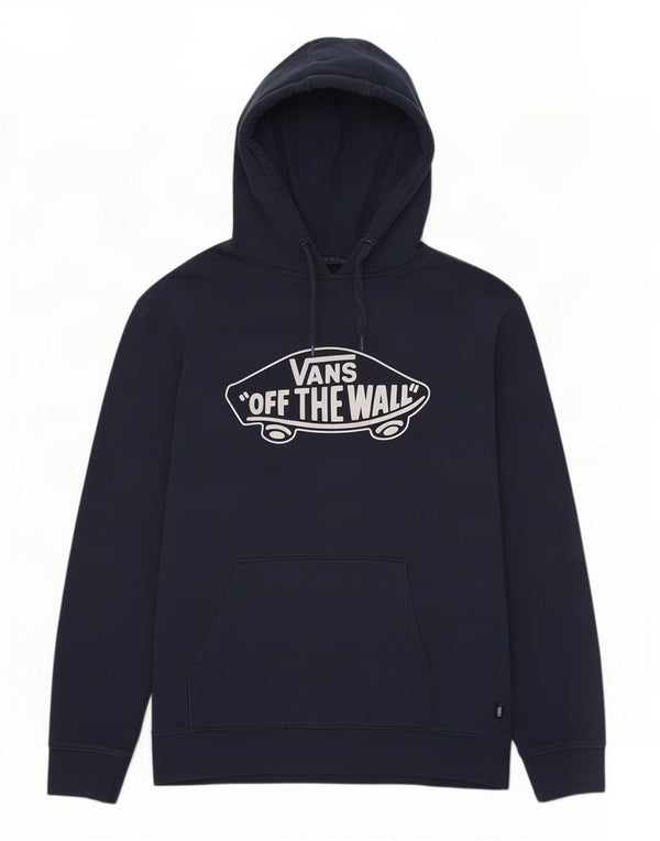 Vans Grafisk hættetrøje til mænd Large Navy Blue