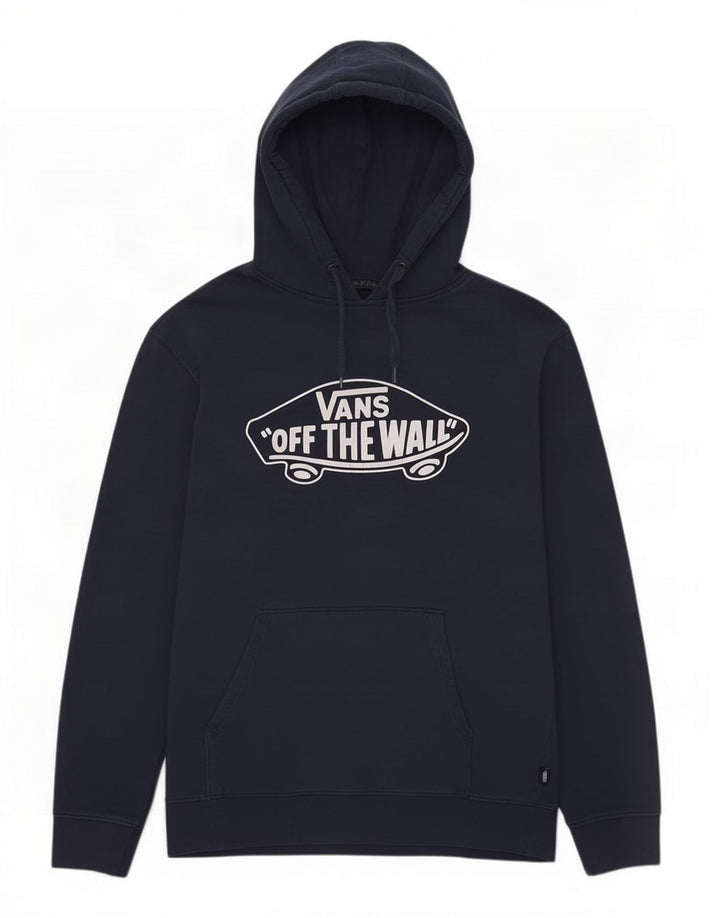 Vans Grafisk hættetrøje til mænd Large Navy Blue