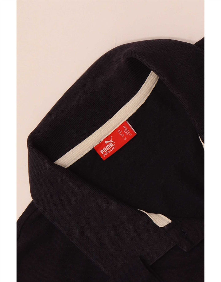 Puma herre poloshirt XL marineblå