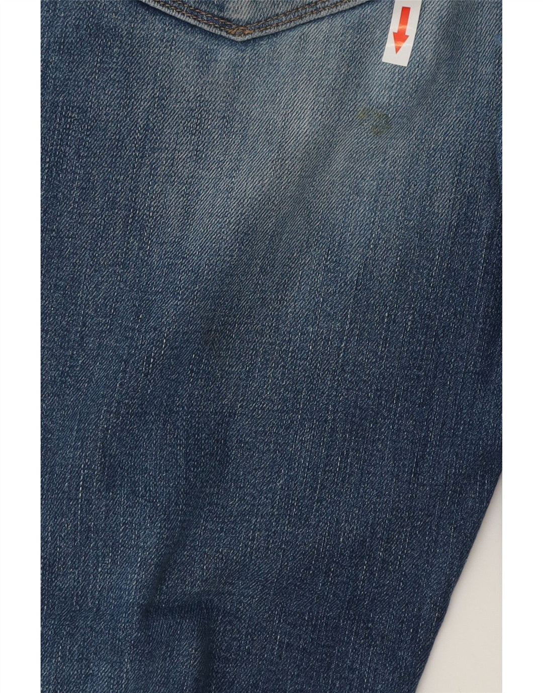 Replay Dame Slim Jeans W30 L29 Blå Bomuld
