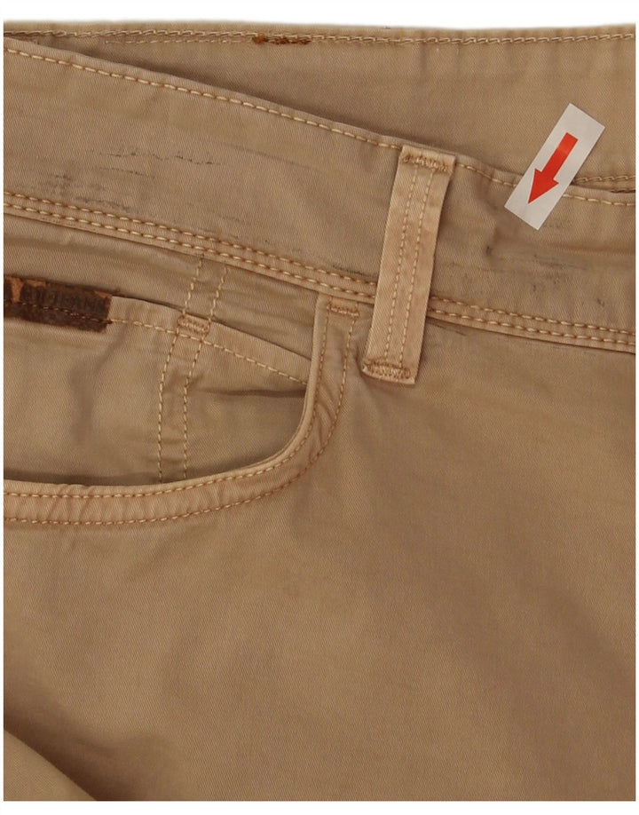 TRUSSARDI Herre Lige Casual Bukser IT 48 Medium W32 L33 Beige