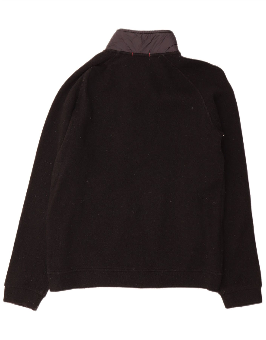 Woolrich Herre Cardigan Sweater Lille Sort Colourblock Uld