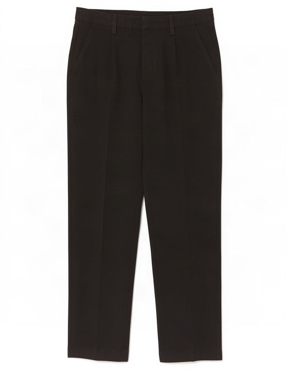 Marks & Spencer Boys Lige Chinobukser 12-13 år W28 L27 Sort