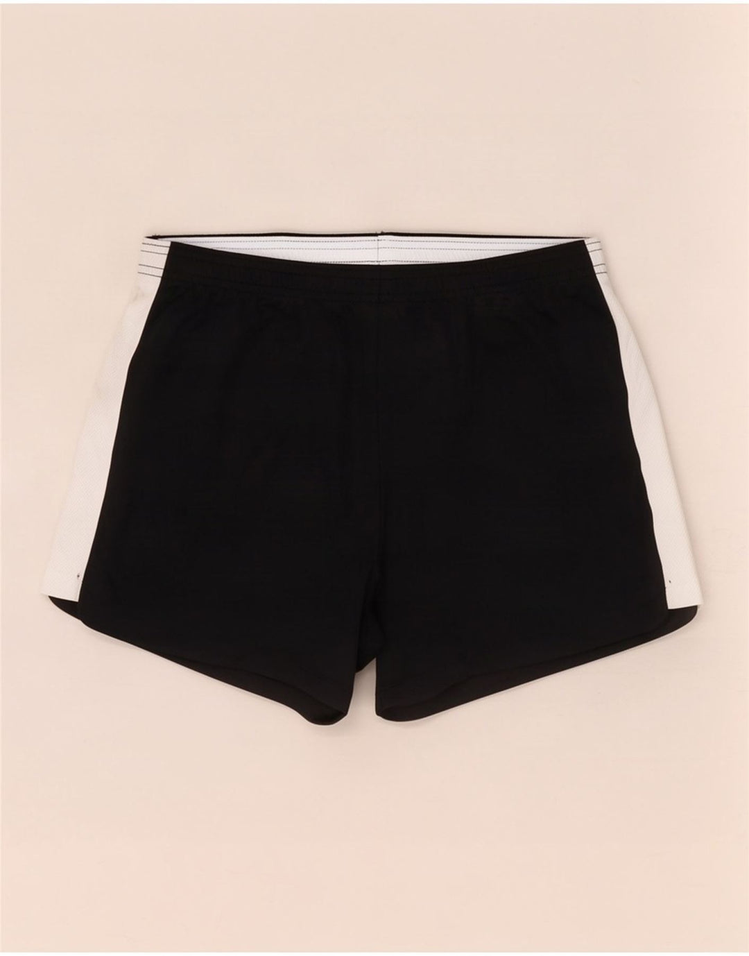 Nike Herre Dri Fit Sportshorts Medium Sort Colourblock Polyester
