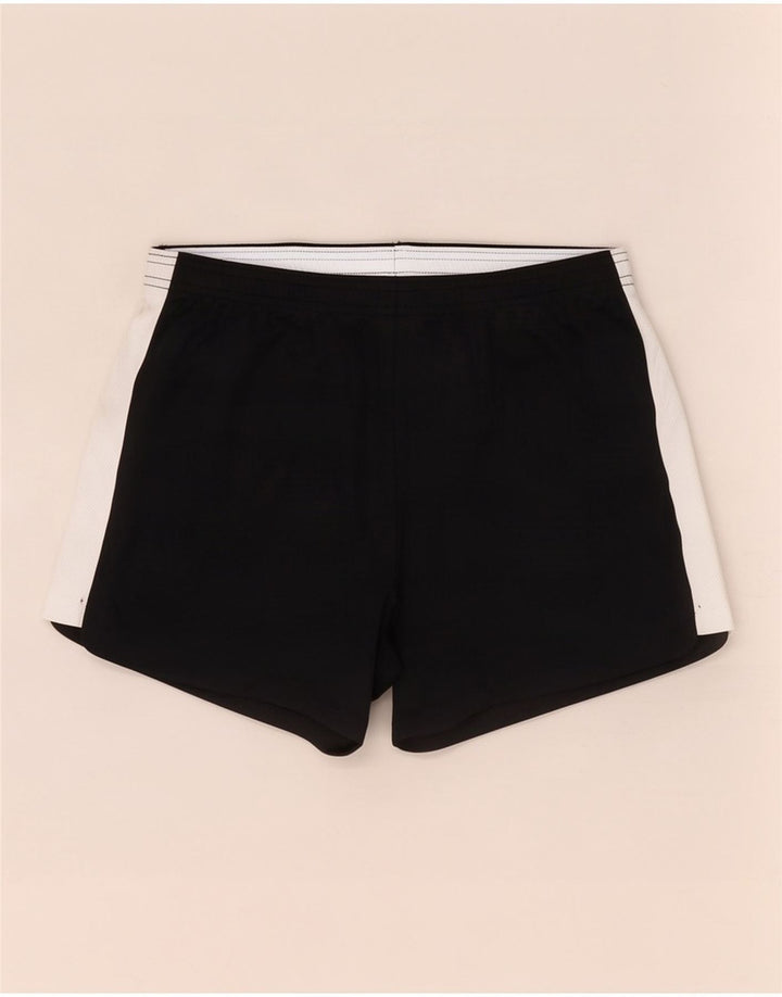 Nike Herre Dri Fit Sportshorts Medium Sort Colourblock Polyester