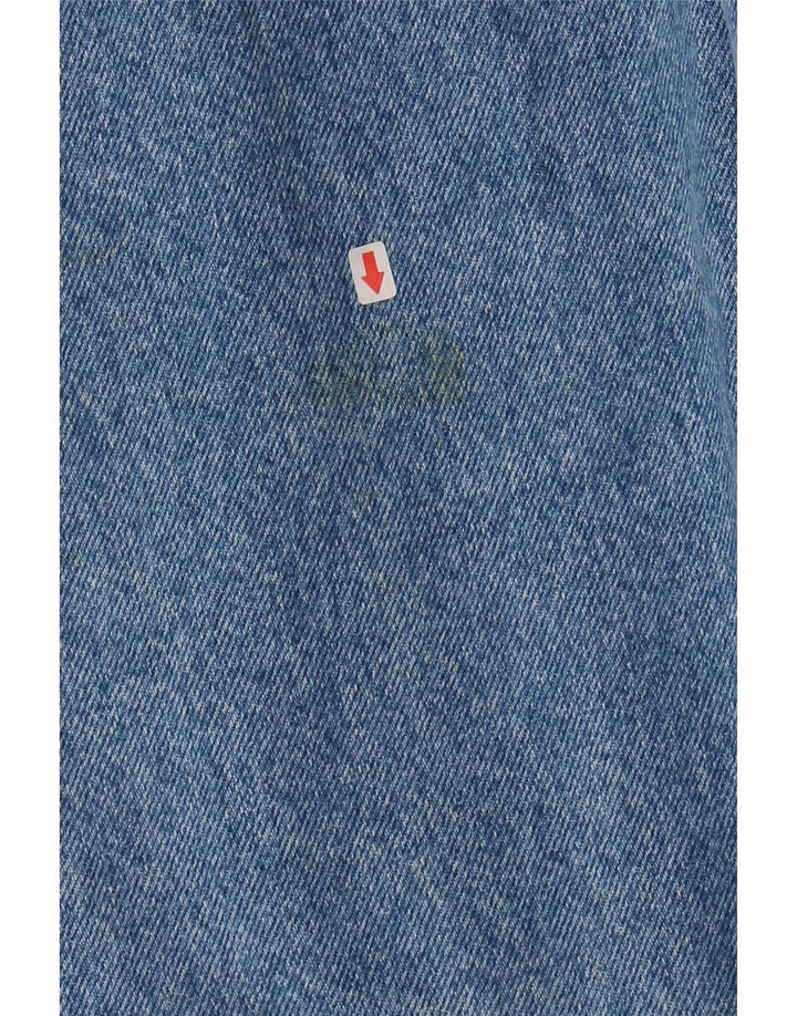 VINTAGE Womens Tapered Jeans IT 44 Medium W30 L30 Blue Cotton Vintage Vintage and Second-Hand Vintage from Messina Hembry 