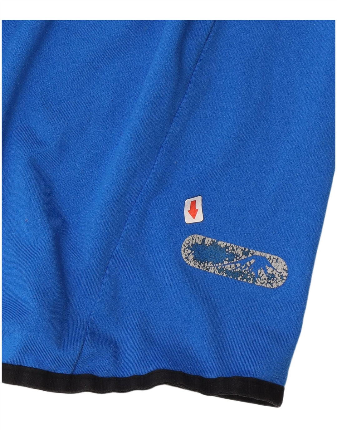 Asics Herre Hooded Zip Neck Top Langærmet Medium Blue Polyester