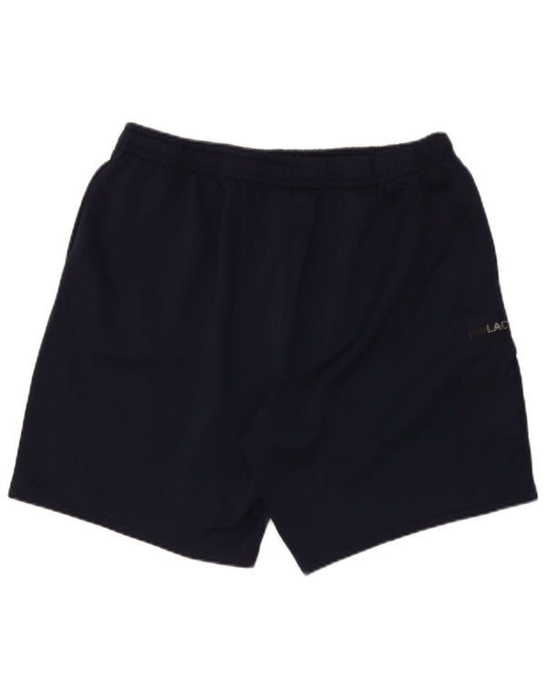 Lacoste Herre Regular Fit Cargo Sportshorts Størrelse 7 2XL Navy Blue Polyester