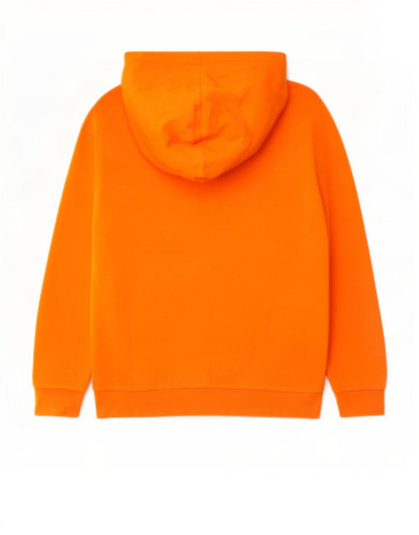 Champion drenge hættetrøje 15-16 år 2XL orange bomuld