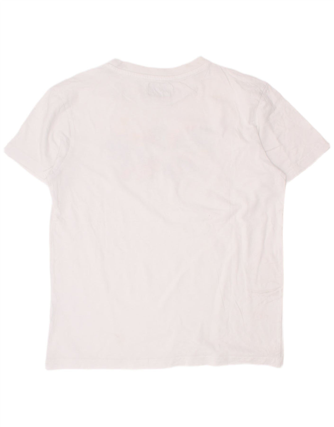 Kappa Boys Grafisk T-Shirt Top 11-12 År Hvid