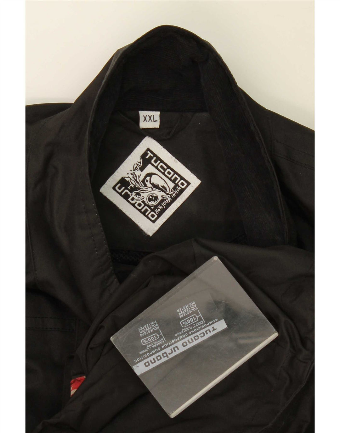 Tucano Urbano Herre Utility Jacket UK 44 2XL Sort Polyester
