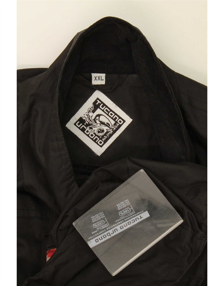 Tucano Urbano Herre Utility Jacket UK 44 2XL Sort Polyester