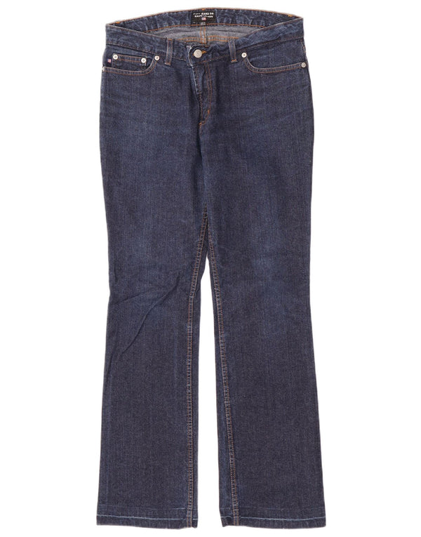Ralph Lauren Dame Bootcut Jeans US 12 Large W32 L30 Marineblå Bomuld