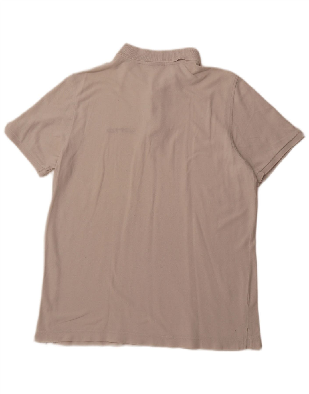 LOTTO Mens Polo Shirt Large White