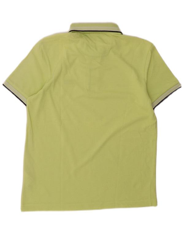 HUGO BOSS Herre Regular Fit Polo Shirt Medium Green Bomuld