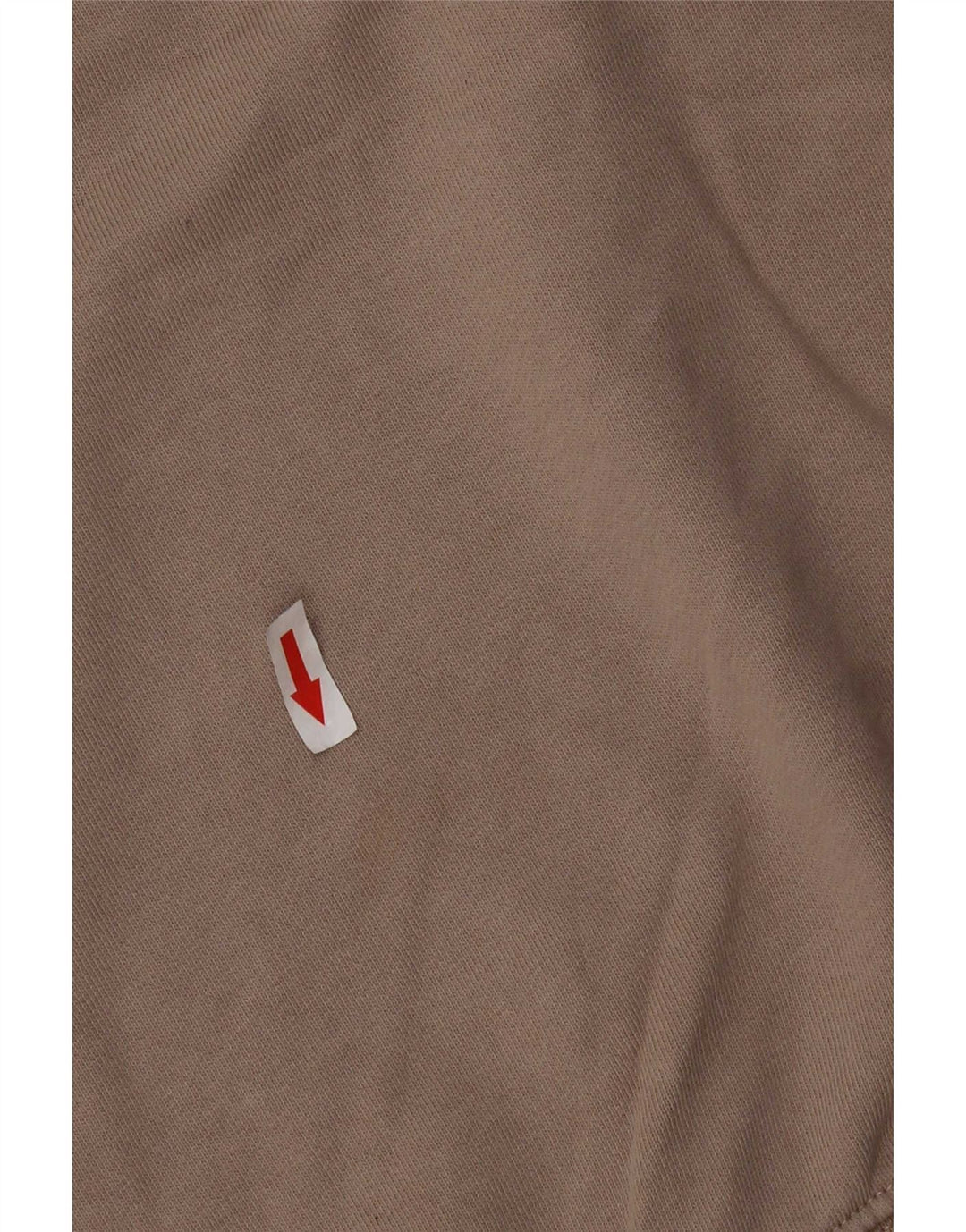 Zara Herre Sweatshirt Jumper Medium Beige Bomuld