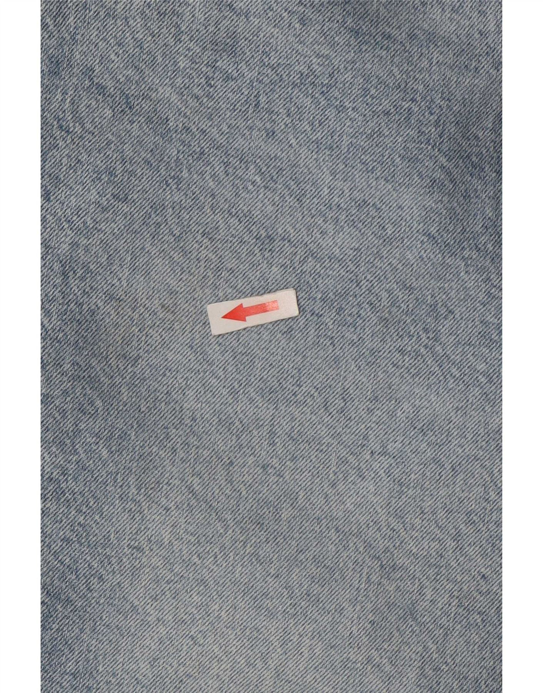 Zara Dame Denim Nederdel Large W30 Blå