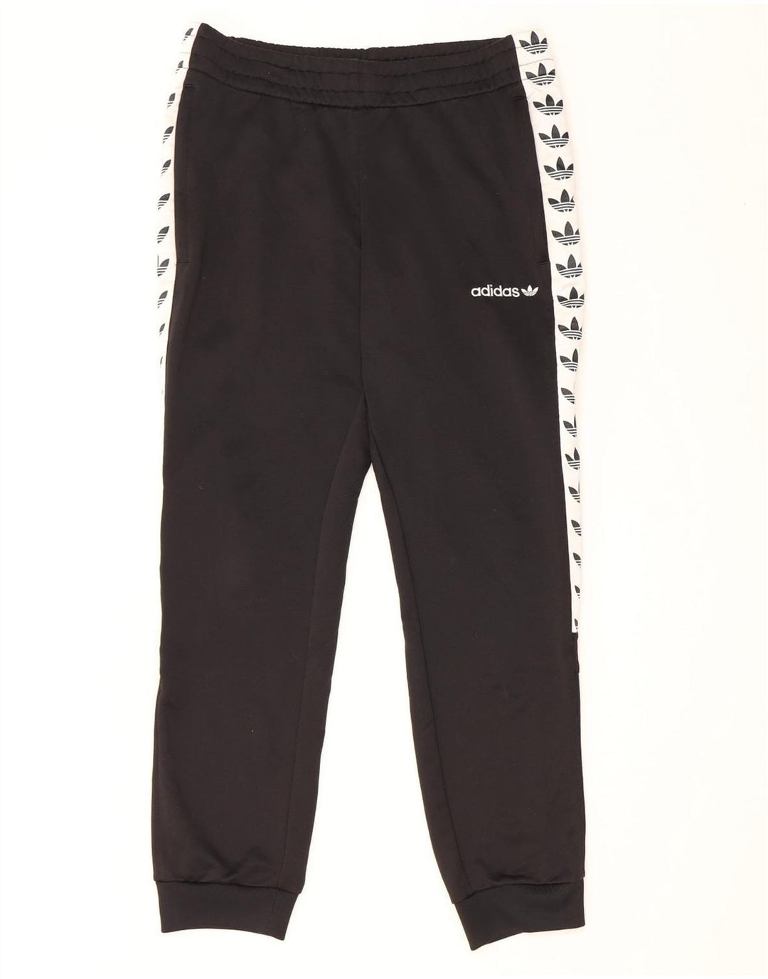 Adidas Herre grafisk træningsdragt Bukser Joggers Medium Sort Colourblock