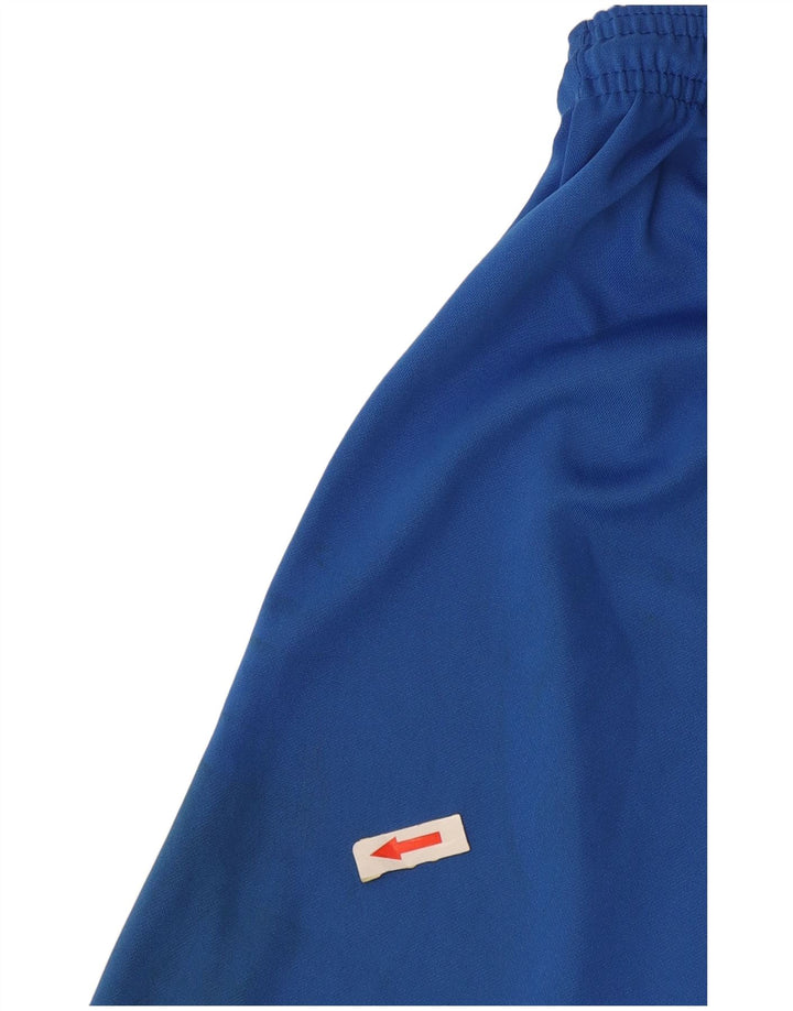 Nike Herre Dri Fit sportsshorts mellemblå polyester
