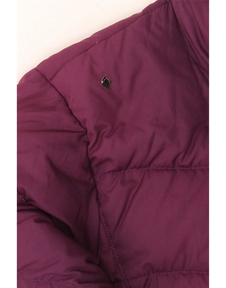 Berghaus polstret jakke til kvinder UK 8 Lille lilla polyester