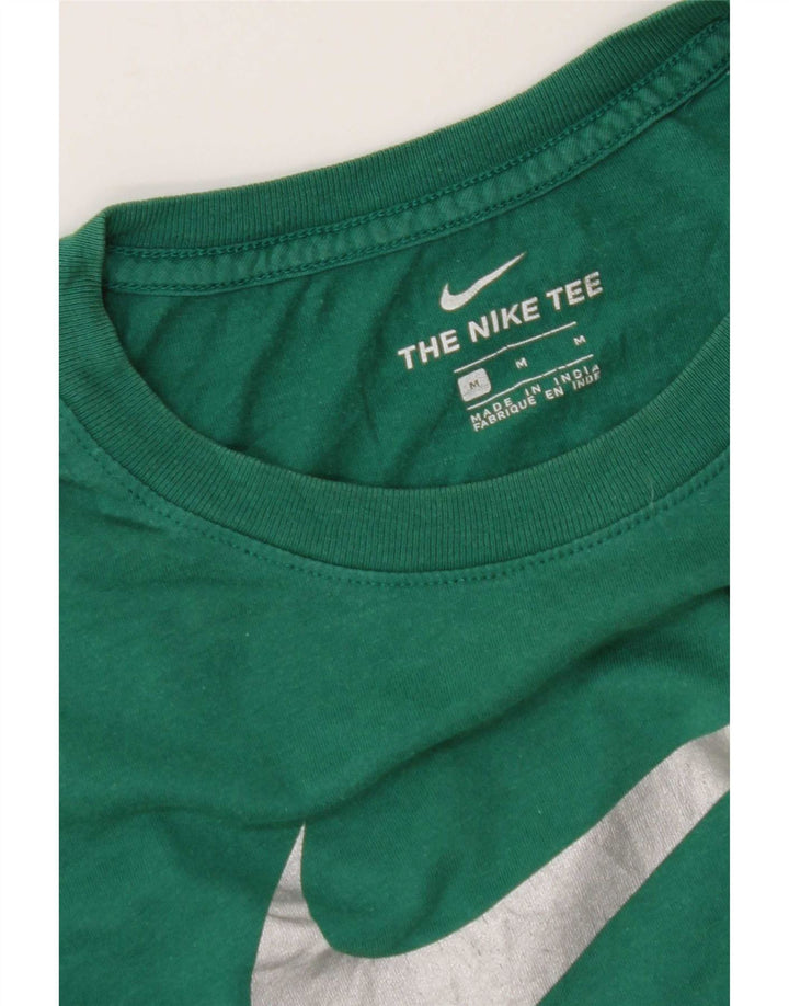 Nike Grafisk T-shirt top mellem grøn til mænd