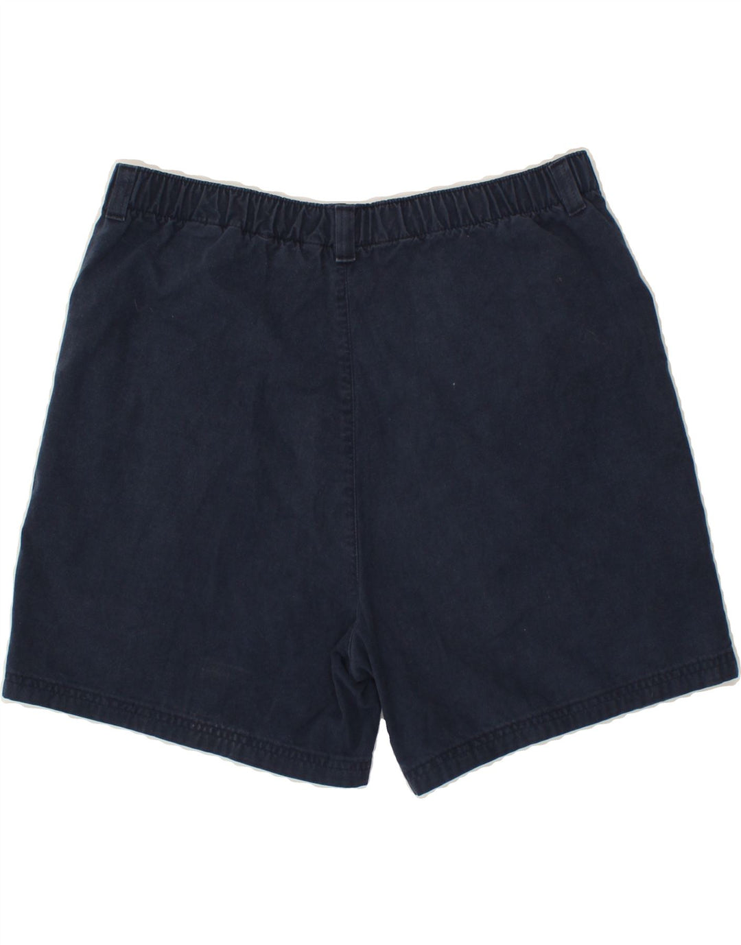 EDDIE BAUER Womens Casual Shorts Medium W30 Navy Blue Cotton Vintage Eddie Bauer and Second-Hand Eddie Bauer from Messina Hembry 