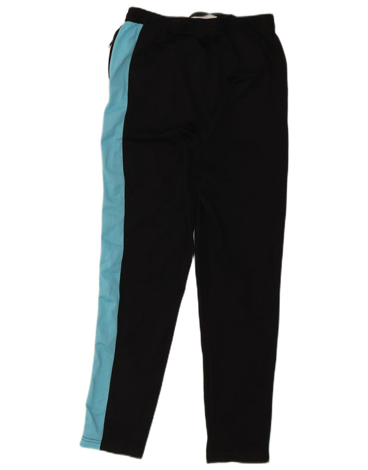 Nike Herre Dri Fit Slim Træningsdragt Bukser Small Black Colourblock Polyester