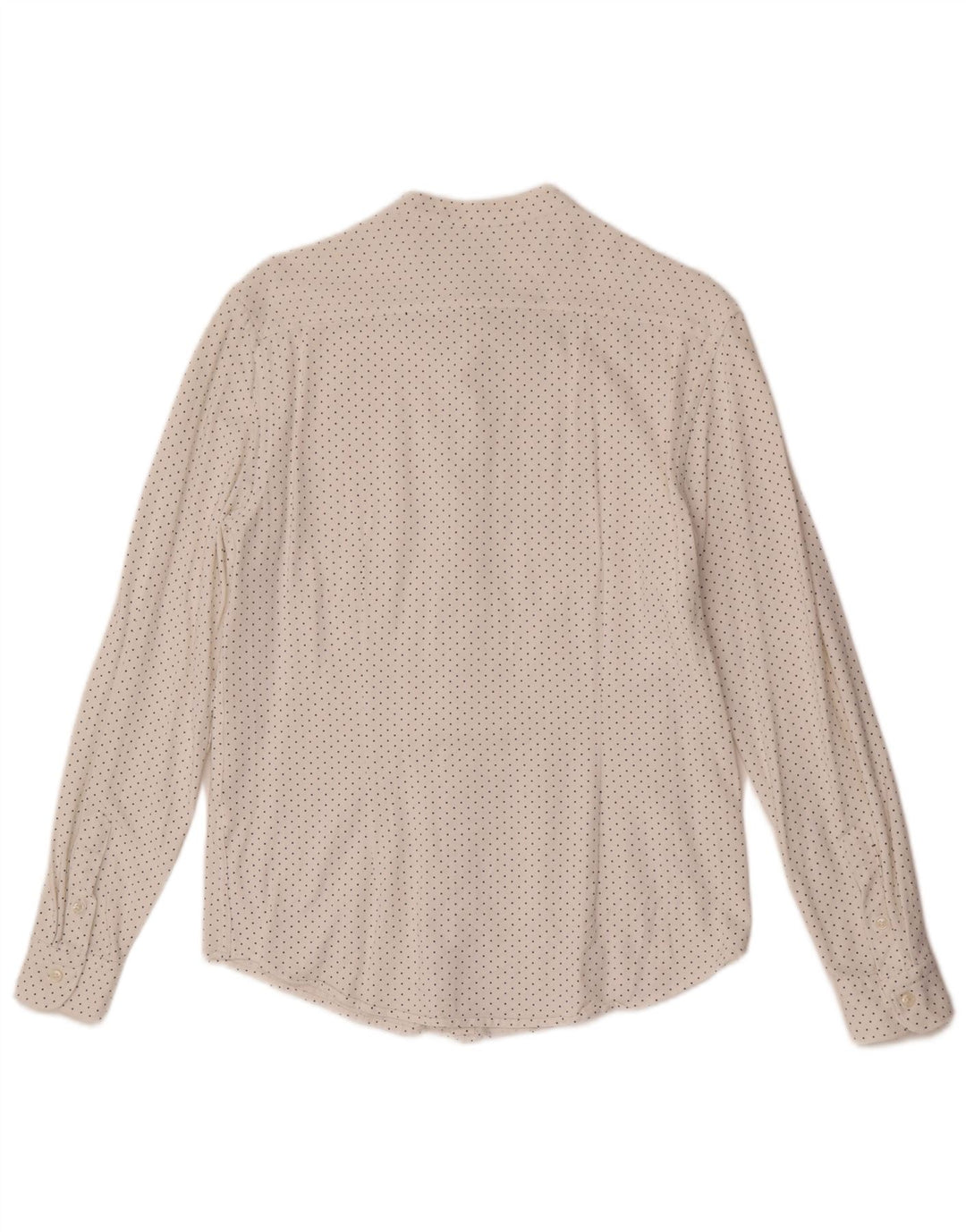 Zara Herre Slim Fit skjorte Medium Hvid Plettet