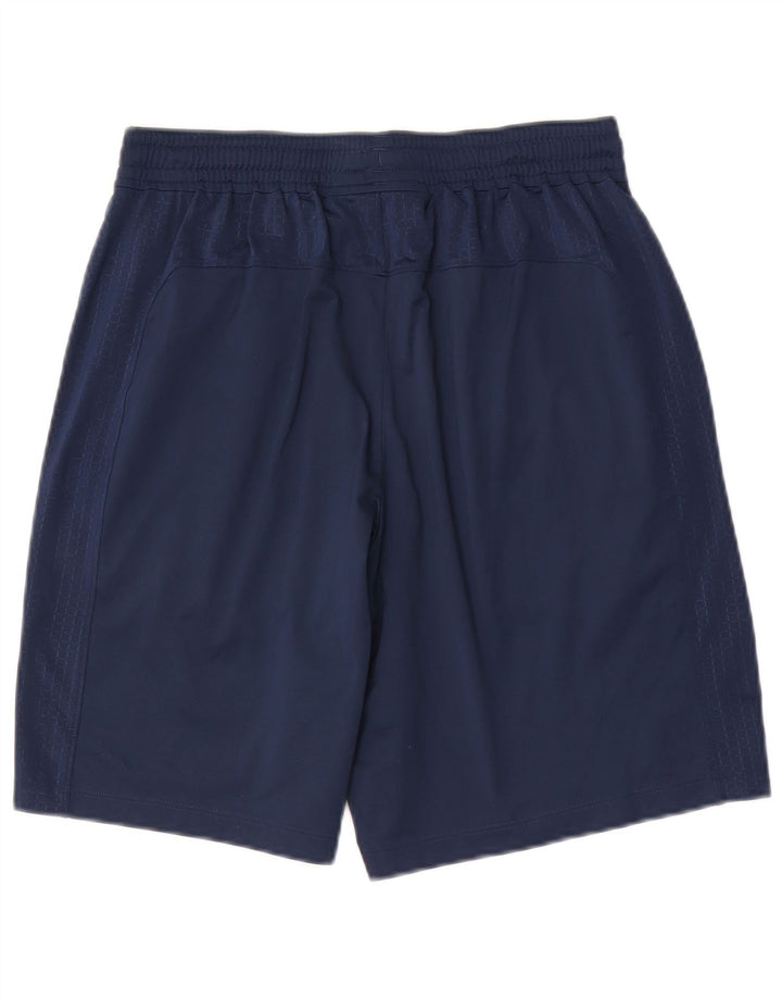 Under Armour Herre Heat Gear Sportsshorts Medium Navy Blue