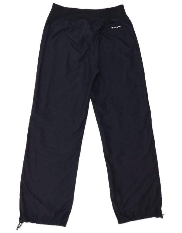Champion Womens træningsdragt Bukser UK 16 Large Navy Blue