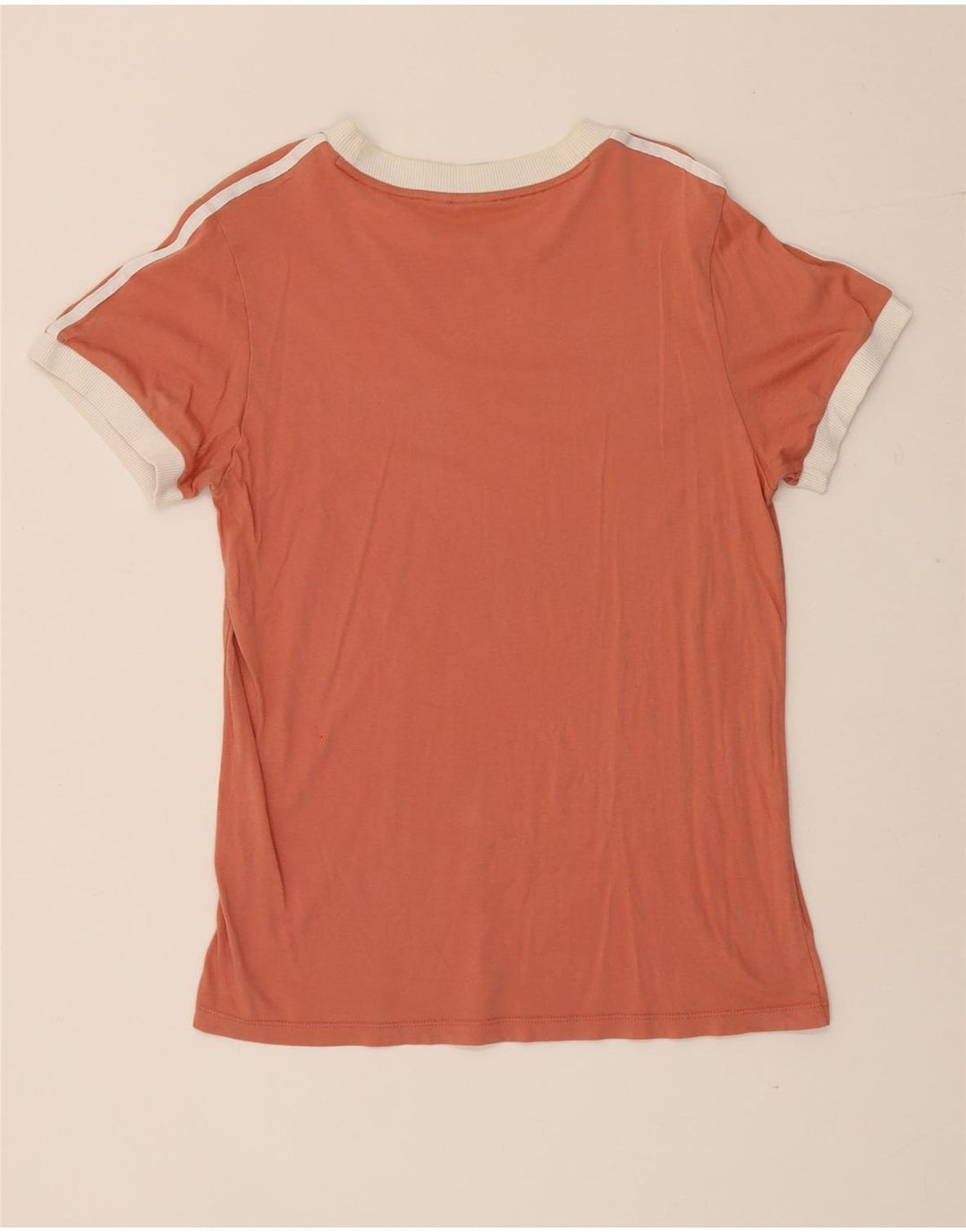 Adidas Dame T-Shirt Top UK 8 Small Pink